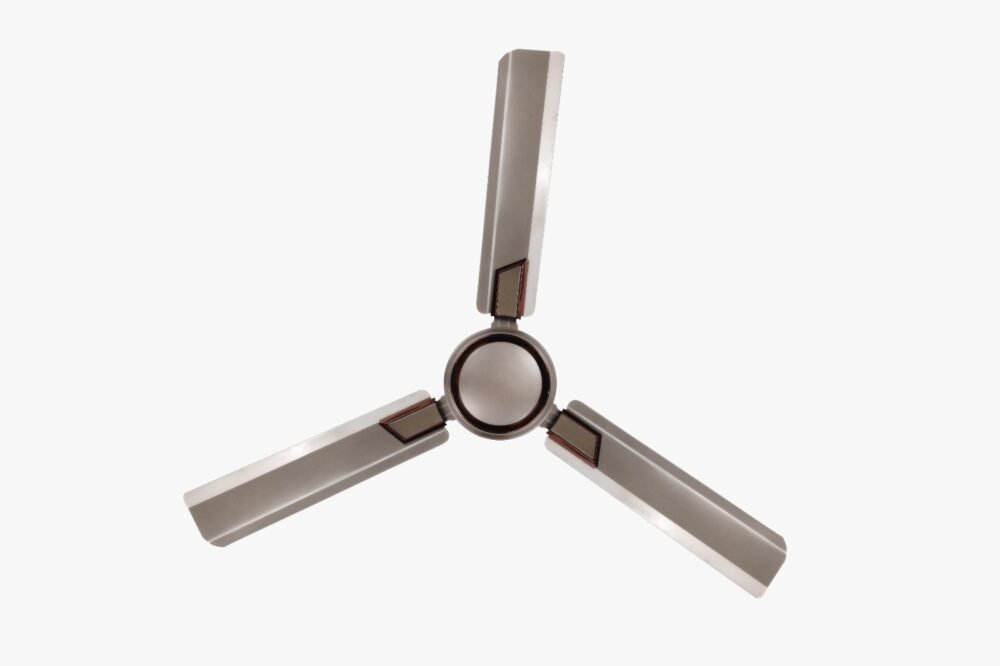 Kia Beige 1200/900 MM Ceiling Fan - Image 2